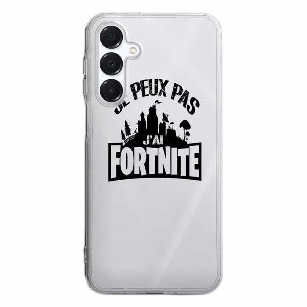 Coque smartphone Samsung A16 5g I Can't I Have Fortnite