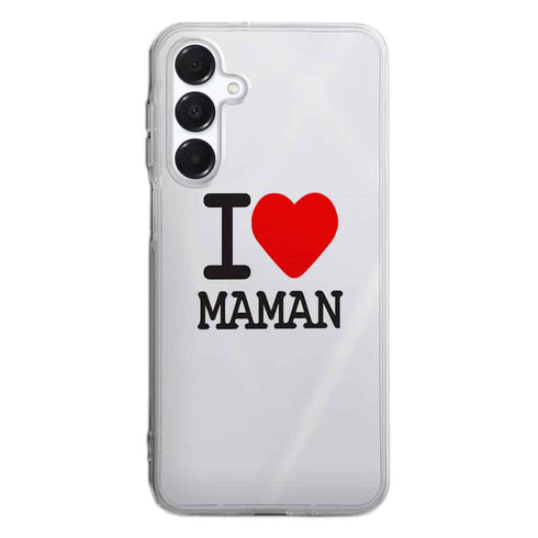 Coque de smartphone Samsung A16 5g I Love Maman