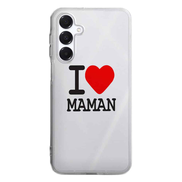 Coque de smartphone Samsung A16 5g I Love Maman