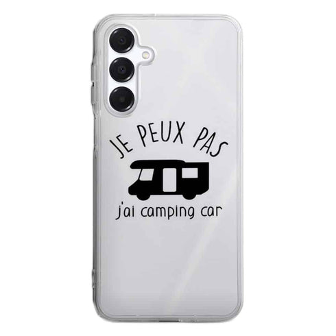 Coque Samsung A16 5G Je peux pas j'ai camping car