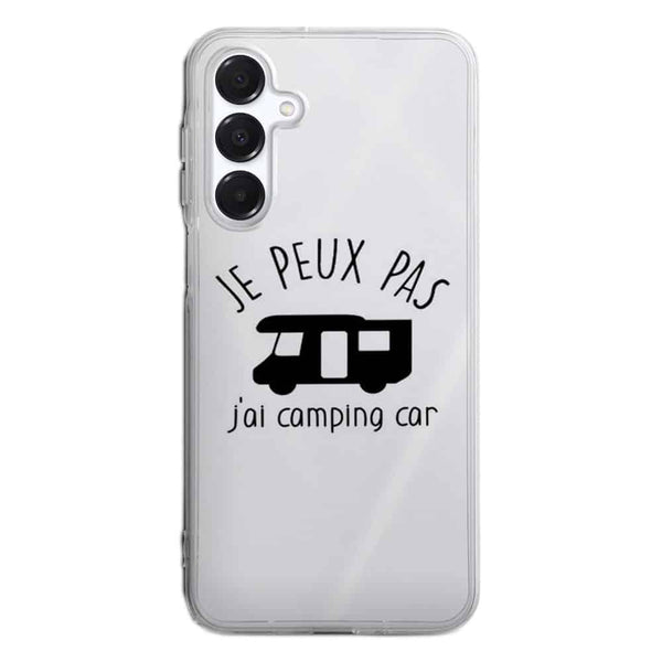 Coque Samsung A16 5G Je peux pas j'ai camping car
