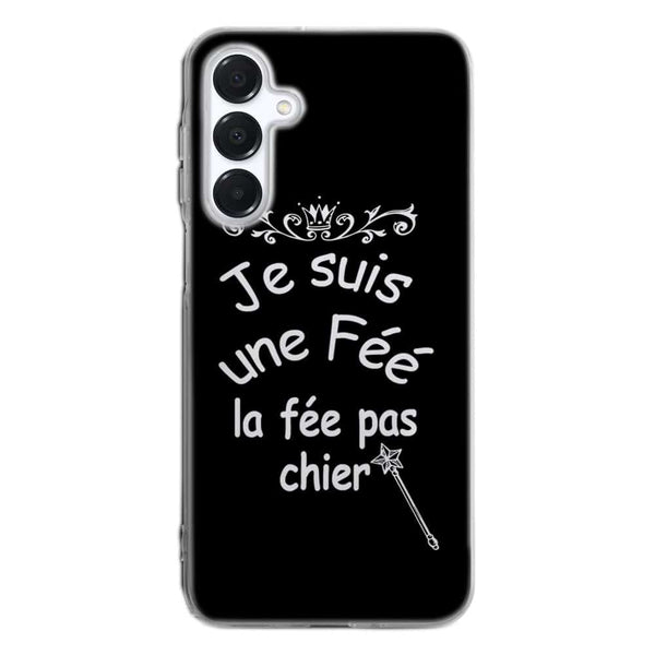 Coque Samsung A16 5g Je suis une Fee