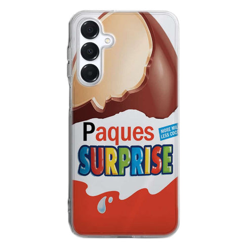 Coque Samsung A16 5g Joyeuse paques Inspired by Kinder Surprise
