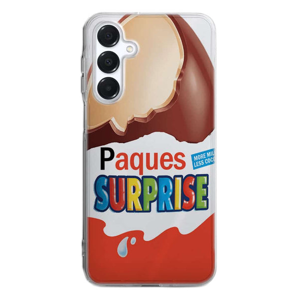 Coque Samsung A16 5g Joyeuse paques Inspired by Kinder Surprise