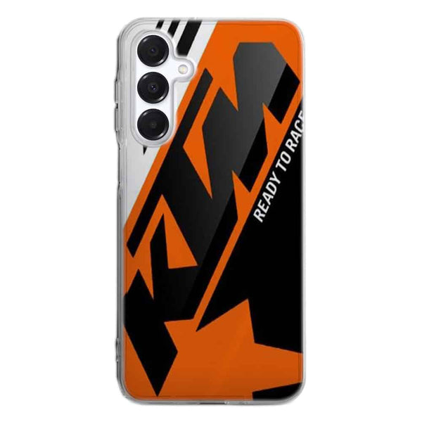 Coque Telephone Samsung A16 5G originale KTM Racing Orange and Black