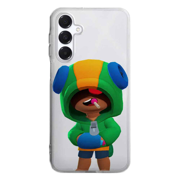 Coque pour Samsung Galaxy A16 5g Leon best brawler chupa
