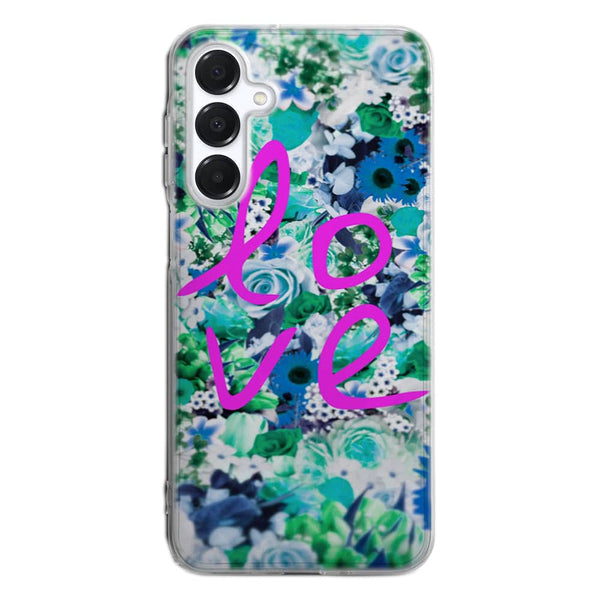 Coque Samsung A16 5G Love Floral