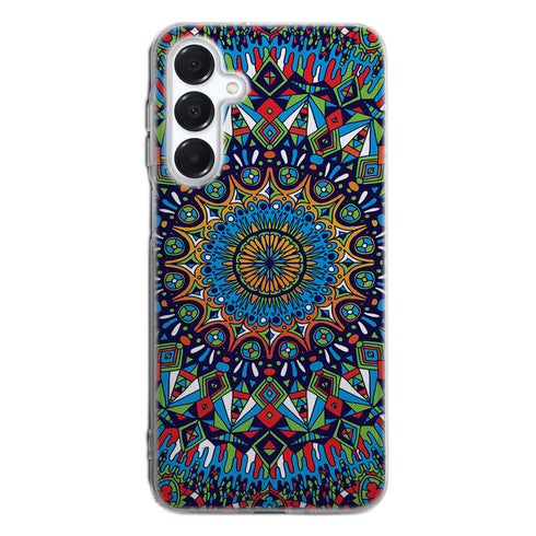 Coque pour Samsung A16 5G Mandala Multicolors creator