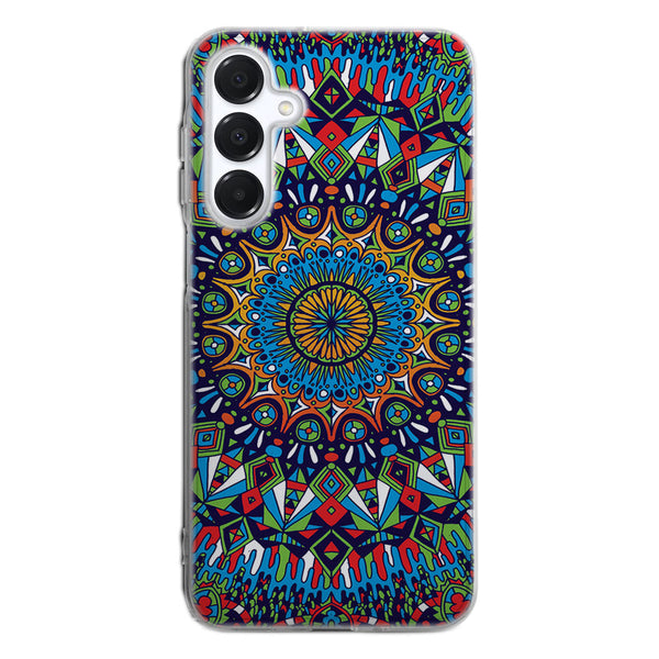Coque pour Samsung A16 5G Mandala Multicolors creator