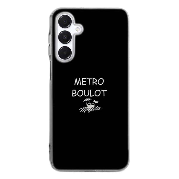 Coque Samsung A16 5g Metro Boulot Mojito