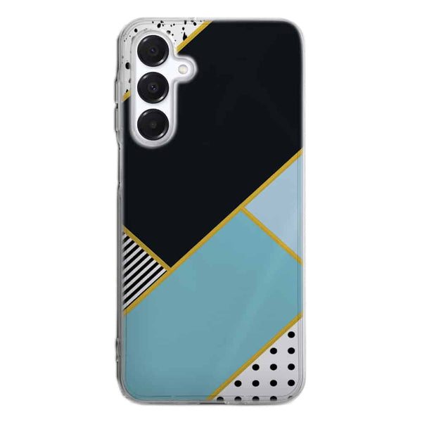 Coque pour Samsung A16 5G Minimal Blue Style