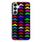Coque Samsung A16 5g Moustaches Multicouleurs