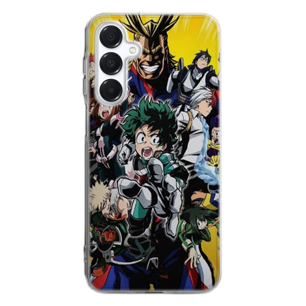 Coque Samsung Galaxy A16 5G my hero academia izuku midoriya