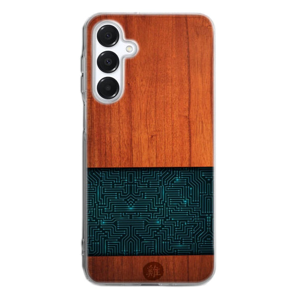 Coque Samsung A16 5G Natural Wooden Wood Bamboo