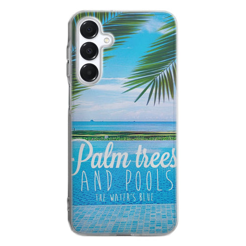 Coque Samsung A16 5G Palm Trees