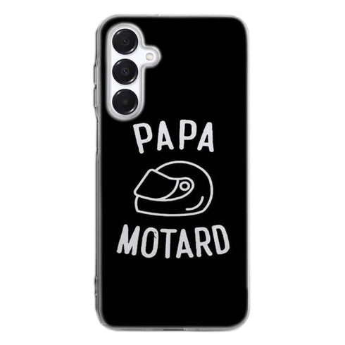 Coque Samsung Galaxy A16 5G Papa Motard Passion