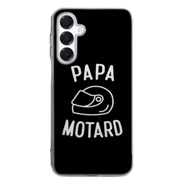Coque Samsung Galaxy A16 5G Papa Motard Passion
