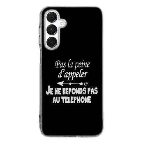 Coque Samsung A16 5g Pas la Peine d'appeler