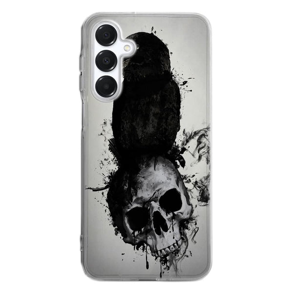 Coque Samsung Galaxy A16 5G Raven and Skull