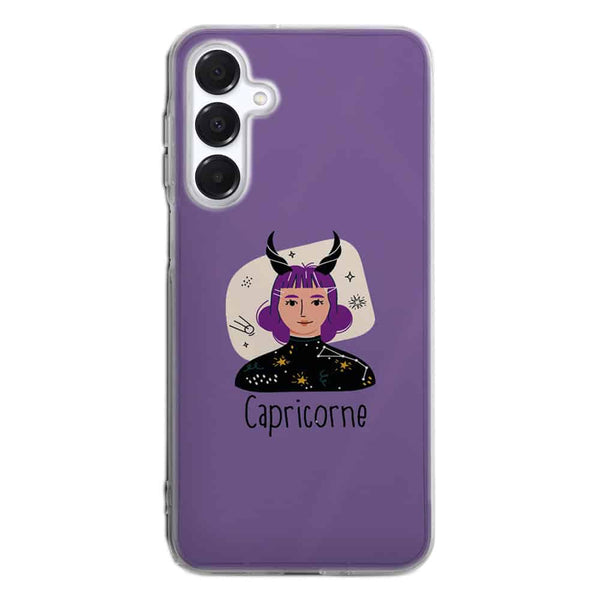 Coque de Samsung A16 5G Zodiac Capricorne