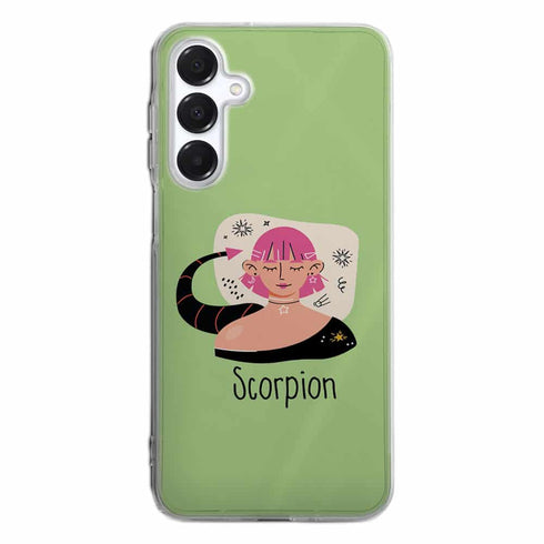 Coque telephone Samsung A16 5G Zodiac Scorpion