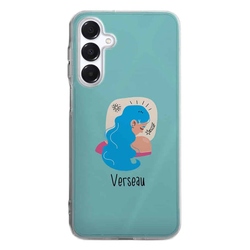Coque de telephone Samsung A16 5G Zodiac Verseau