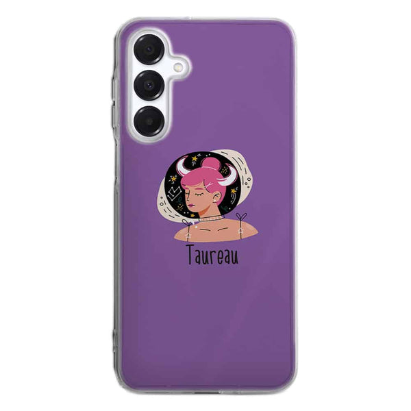 Coque pour Samsung A16 5G Zodiac Taureau