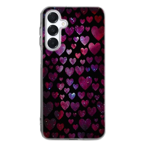 Coque Samsung Galaxy A16 5G Space Hearts