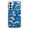 Coque Samsung A16 5G Storm Waves Seamless Pattern Ocean