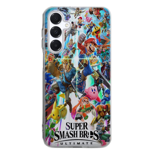 Coque Samsung Galaxy A16 5g Super smash bros ultimate