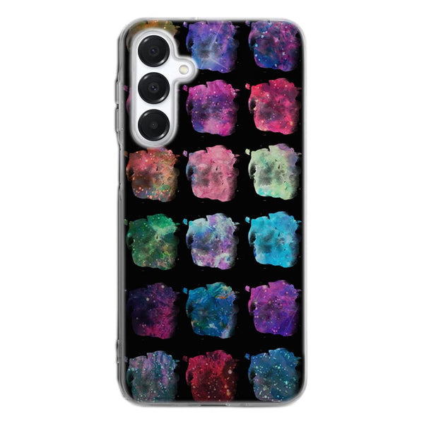 Coque Samsung A16 5G Watercolor Space