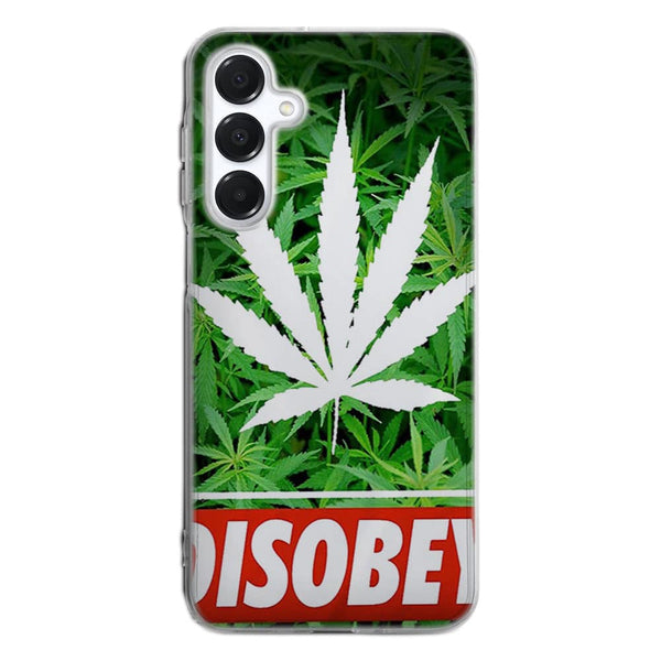 Coque Samsung A16 5G Weed Cannabis Disobey