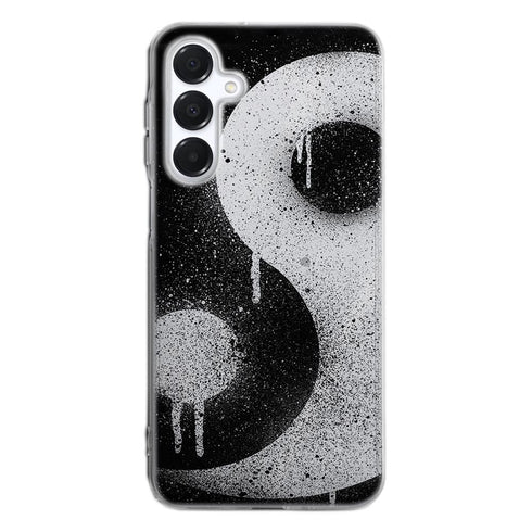 Coque Samsung A16 5g Ying Yang Paint
