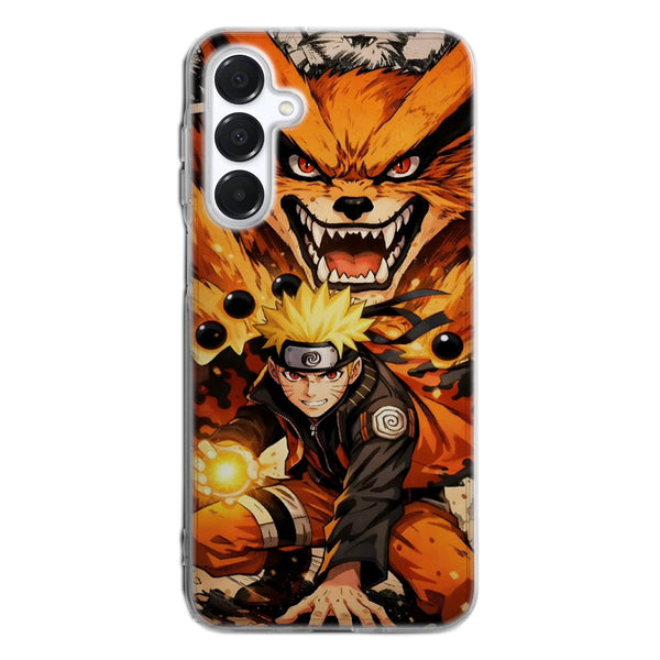 Coque Samsung A16 5G Manga Naruto Prime Six Paths avec design HD et protection antichoc en gel TPU