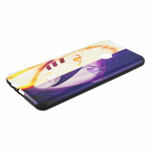 Coque Silicone Naruto Vs Sasuke pour Samsung A21