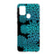 Site pour coque telephone Française Samsung A21S Aqua Glitter Flowers