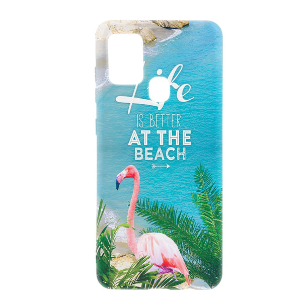 Achat Coque de telephone A21S Samsung Flamant Rose