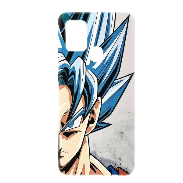 Achat Coque téléphone Samsung A21S Manga Blue Sangoku