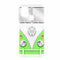 Coque Wolkswagen pour Samsung A21S Combi Vert