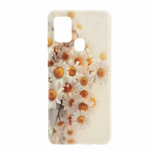 Achat coque telephone a21 Samsung motif Daisies Fleurs du Printemps