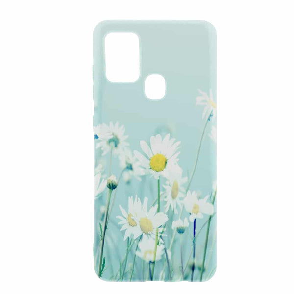 Site pour Coque de telephone Samsung A21S Dancing Daisies