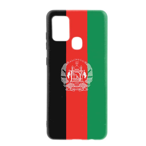 Achat Coque Drapeau Afghanistan pour Samsung A21S ( SM-A217F )