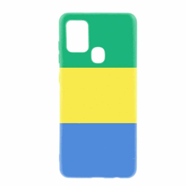 Achat Coque Drapeau Gabon pour Samsung A21S ( SM-A217F )