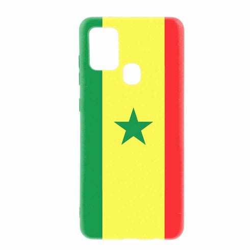Achat Coque Drapeau Senegal pour Samsung A21S ( SM-A217F )