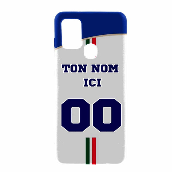 Personnalise ta Coque Foot iTalie Squadra Azzurra Samsung A21s