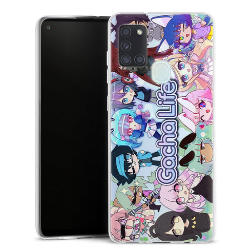 Gacha Life | Coque Souple | Tpu Antichocs | Protection Compatible Samsung, iPhone, Huawei MaCoquePerso