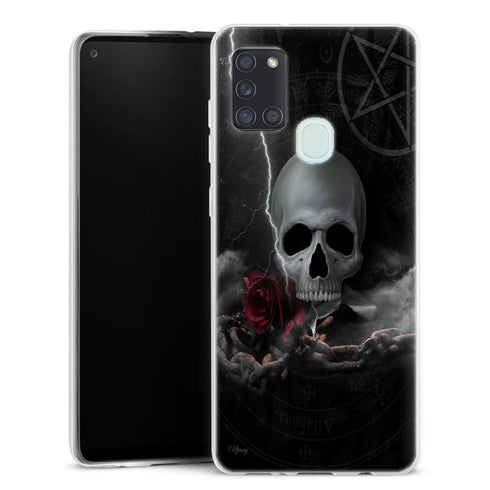 Achat Coque téléphone A21S Samsung Gothique Anarchy