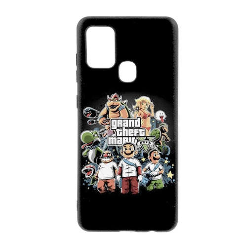 Achat Coque incassable Samsung A21S Mario Bross