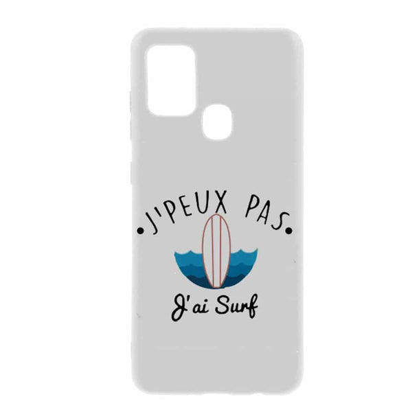 Achat Coque pour Samsung A21s Je peux pas j 'ai Surf