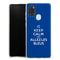 Coque Keep Calm and Allez Les Bleus pour smartphone A21S